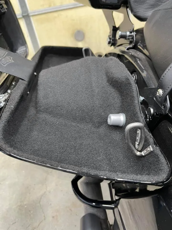 Nagy's Customs 10" 98-13 Harley Davidson Bag Seals (Pair)