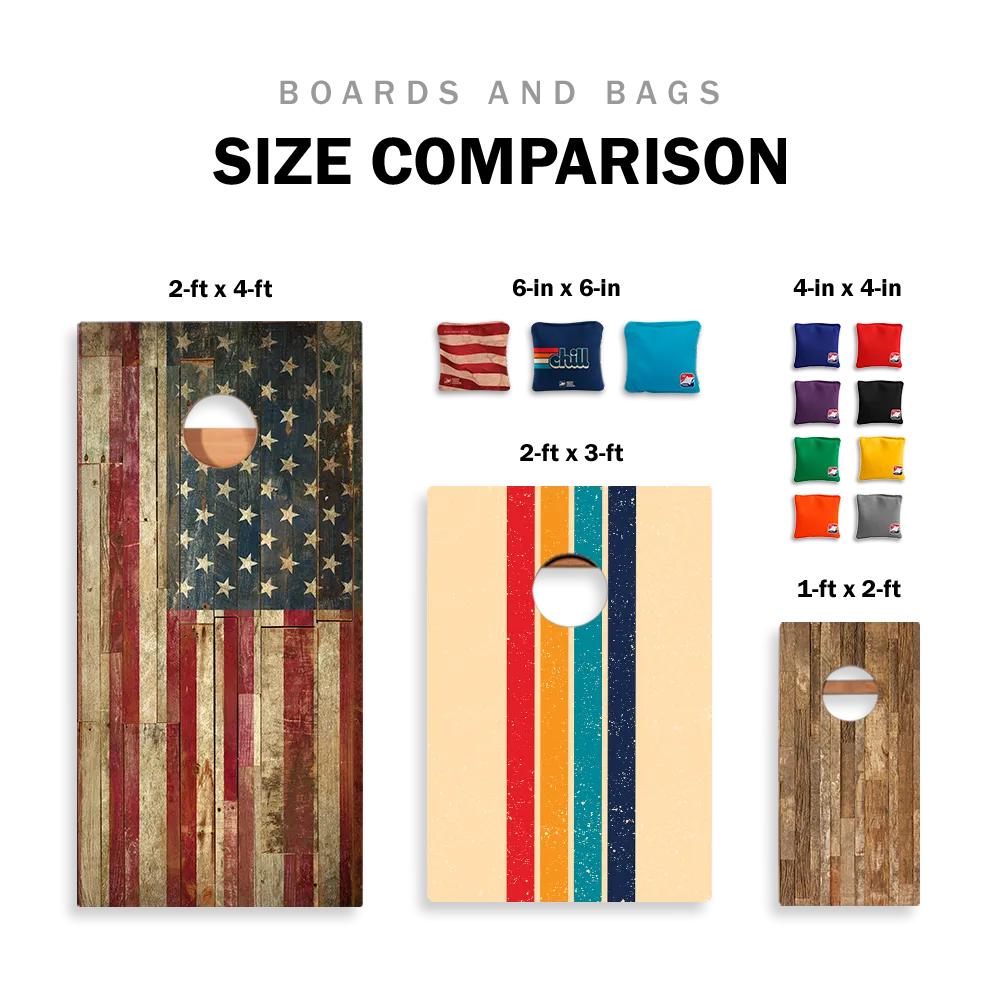 Norman Campus Gameday Synergy Pro Cornhole Bags
