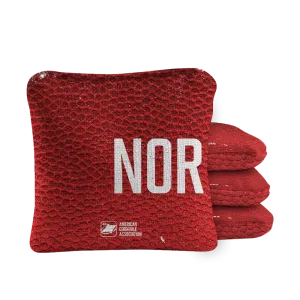 Norman Campus Gameday Synergy Pro Cornhole Bags