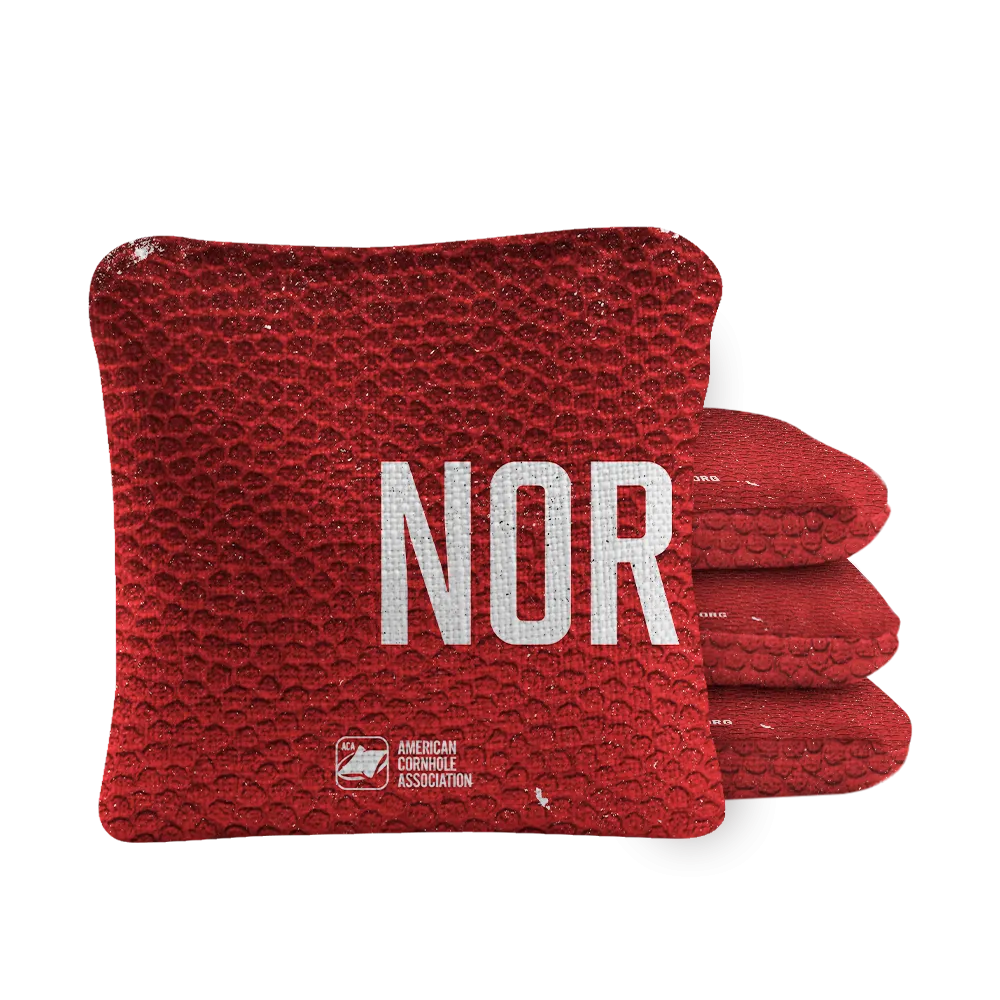 Norman Campus Gameday Synergy Pro Cornhole Bags