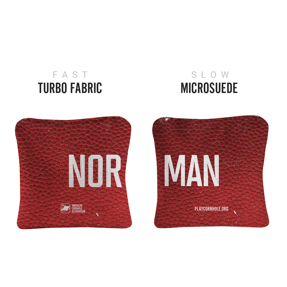 Norman Campus Gameday Synergy Pro Cornhole Bags