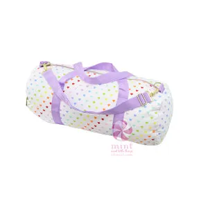 Oh Mint Weekend Duffel, Tiny Heart