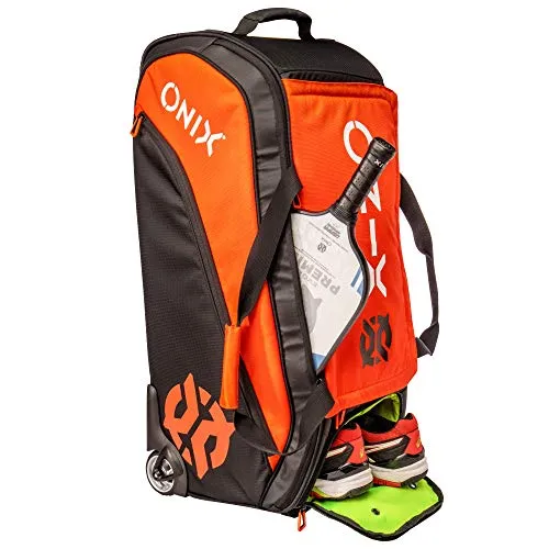 Onix Pickleball Pro Team Wheeled Duffel Bag