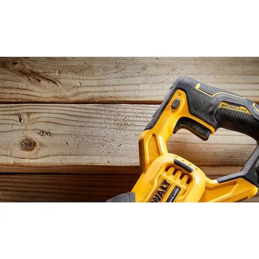 Open Box -  DEWALT 20-Volt MAX XR Cordless Brushless Reciprocating Saw (Tool-Only)