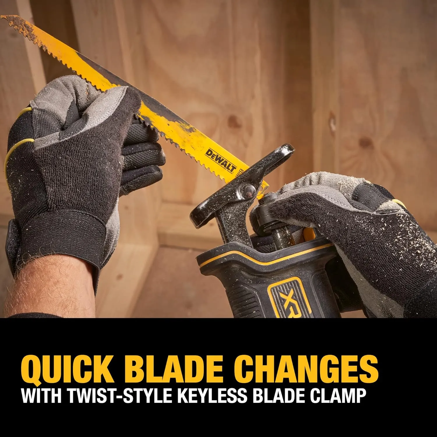 Open Box - DEWALT 20-Volt MAX XR Cordless Brushless Reciprocating Saw (Tool-Only)