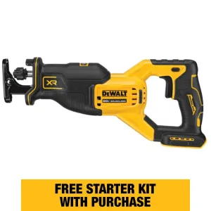Open Box - DEWALT 20-Volt MAX XR Cordless Brushless Reciprocating Saw (Tool-Only)