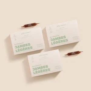 Pack De 3 Light Legs - Améliore Sensation Jambes Lourdes Ou Fatiguées