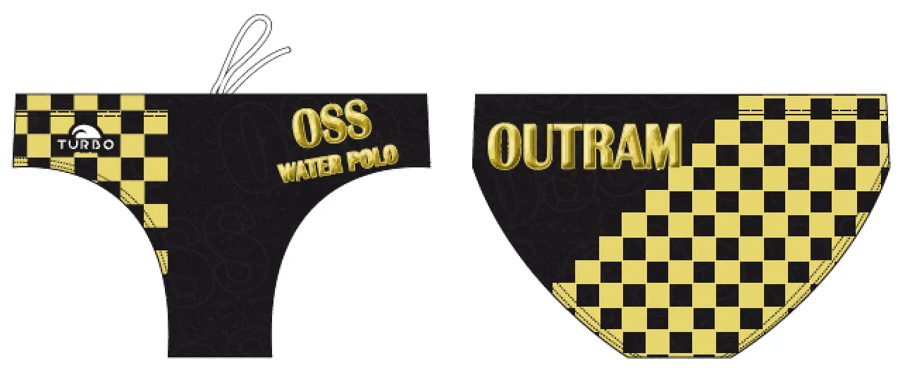 Past Custom Designed - OSS 2016 Boys/Men Swimming Trunks without Name (Pre-Order)
