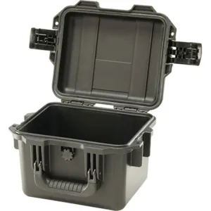 Pelican iM2075 IM2075-00000 Storm Case, No Foam, Black, 1 Each