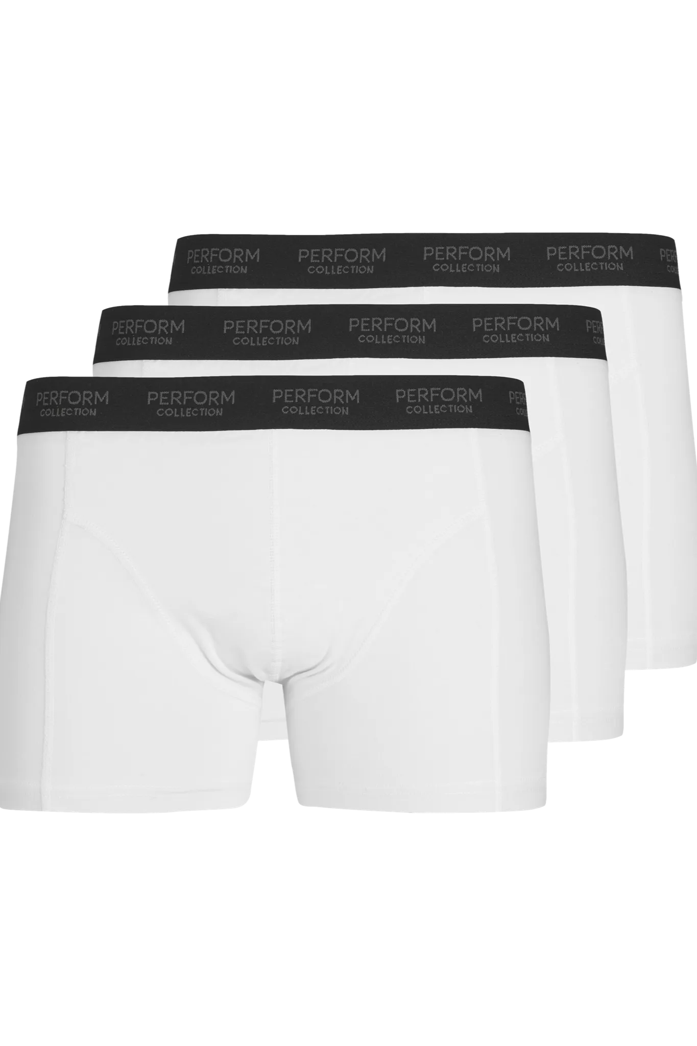 Performance Trunks 3-pack - White
