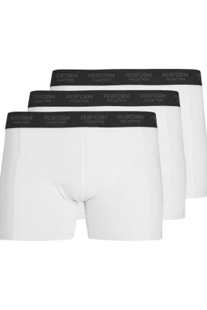 Performance Trunks 3-pack - White