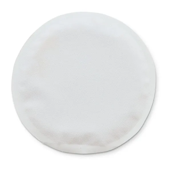 PERSONALIZED Reusable Cloth-Backed Hot/Cold Gel Pack, 6" Round - Violet