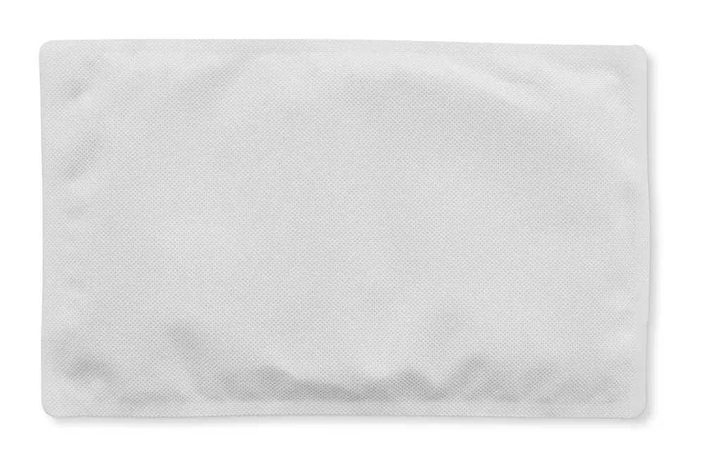 PERSONALIZED Reusable Cloth-Backed Hot/Cold Gel Pack, 6" x 10" - Orange