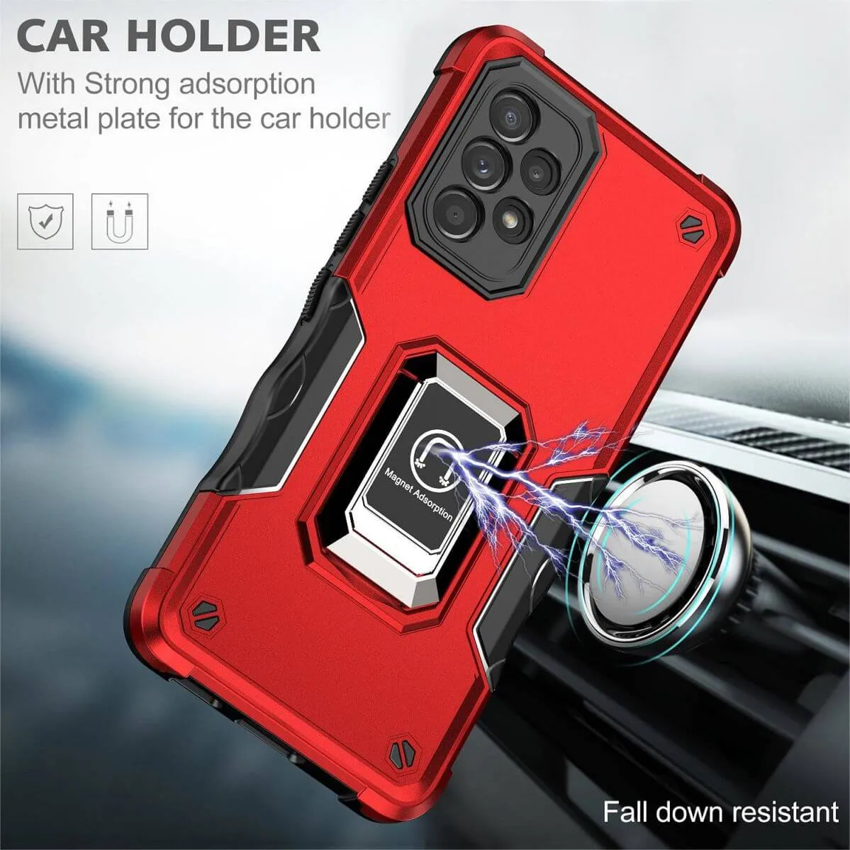 Pop Stand Series Samsung A52 5G Magnetic Case with Stand