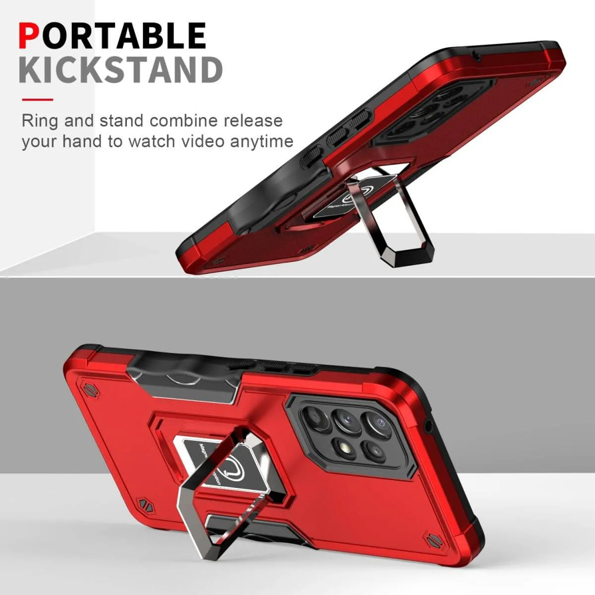 Pop Stand Series Samsung A52 5G Magnetic Case with Stand
