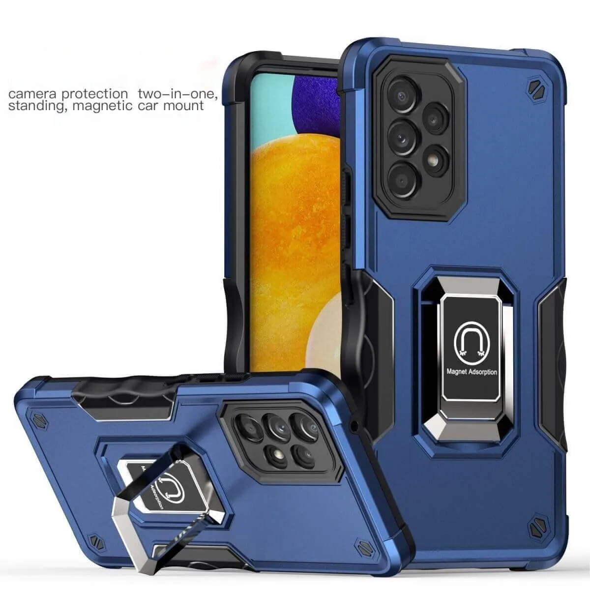 Pop Stand Series Samsung A52 5G Magnetic Case with Stand