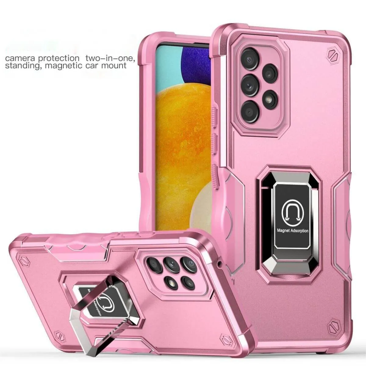 Pop Stand Series Samsung A52 5G Magnetic Case with Stand