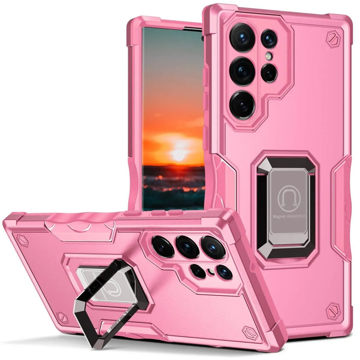Pop Stand Series Samsung S22/S23 Ultra Magnetic Case with Stand