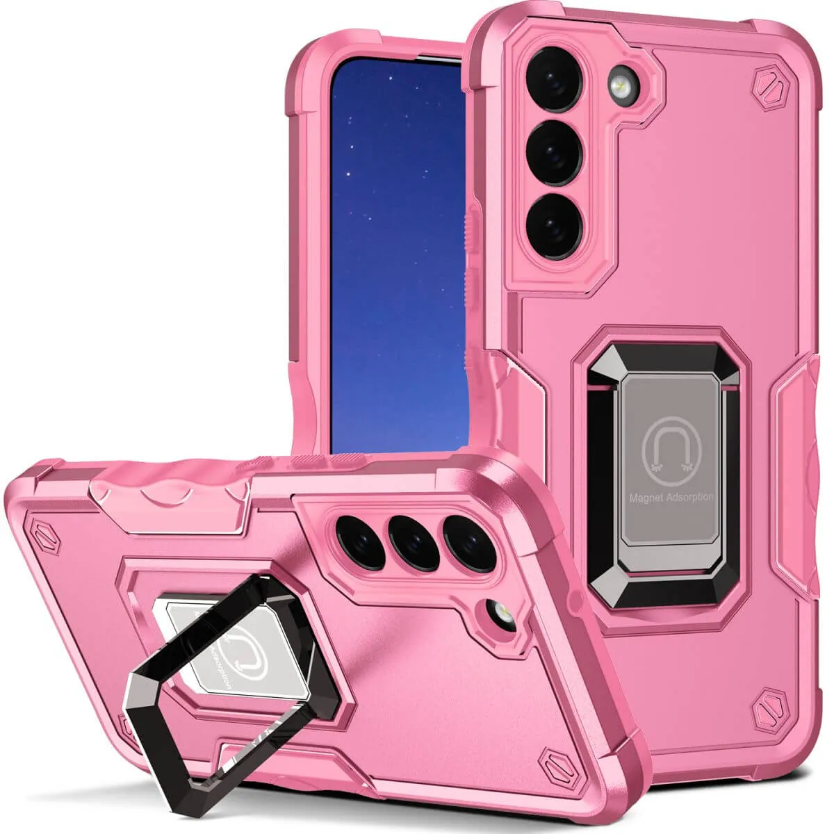 Pop Stand Series Samsung S24 Magnetic Case with Stand