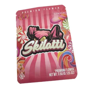 Premium Mylar Bags - Skilatti - 10cm x 12.8cm - Each