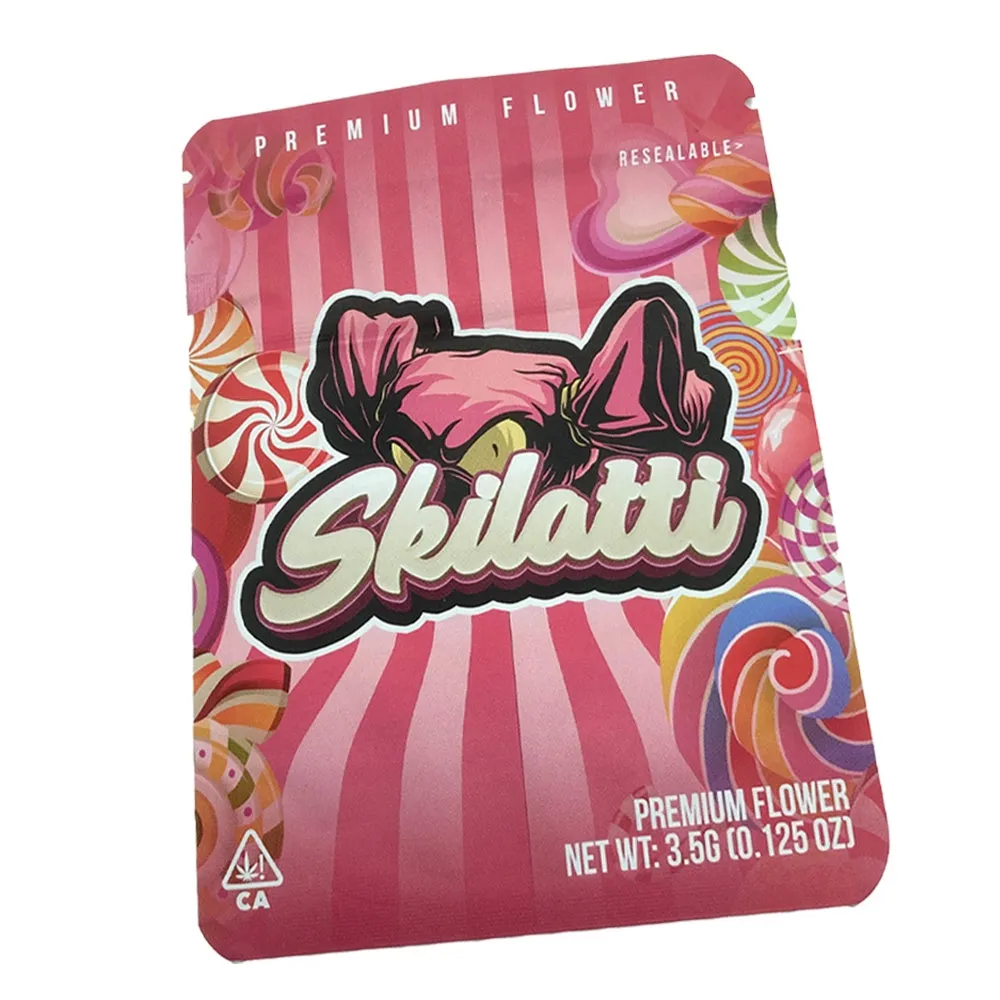 Premium Mylar Bags - Skilatti - 10cm x 12.8cm - Each