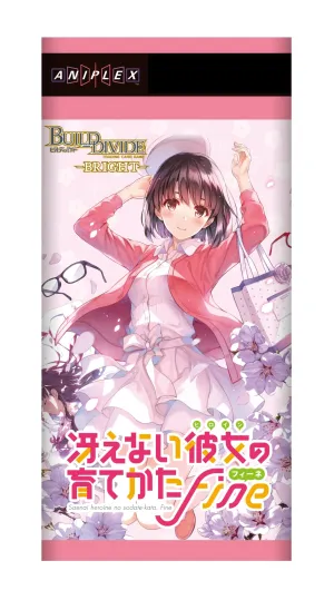 "Build Divide -Bright-" Booster Pack "Saenai Heroine no Sodatekata" Series