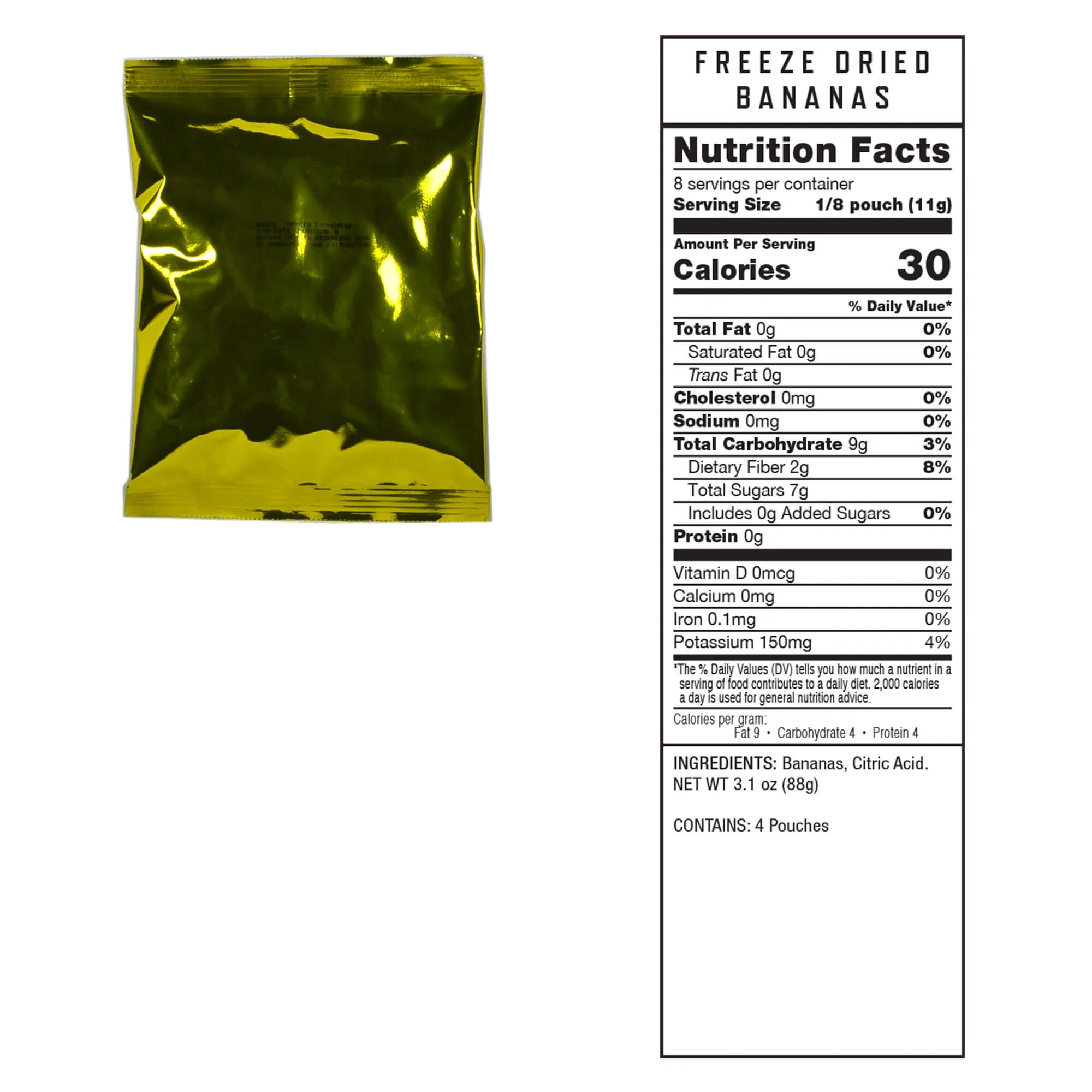 ReadyWise - 120 Serving Freeze Dried Fruit Bucket - 6 Pack