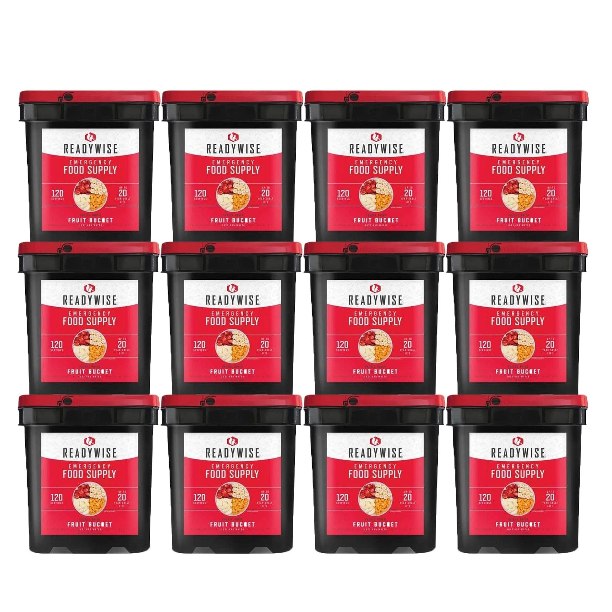 ReadyWise 1440 Serving Fruit Bucket Combo