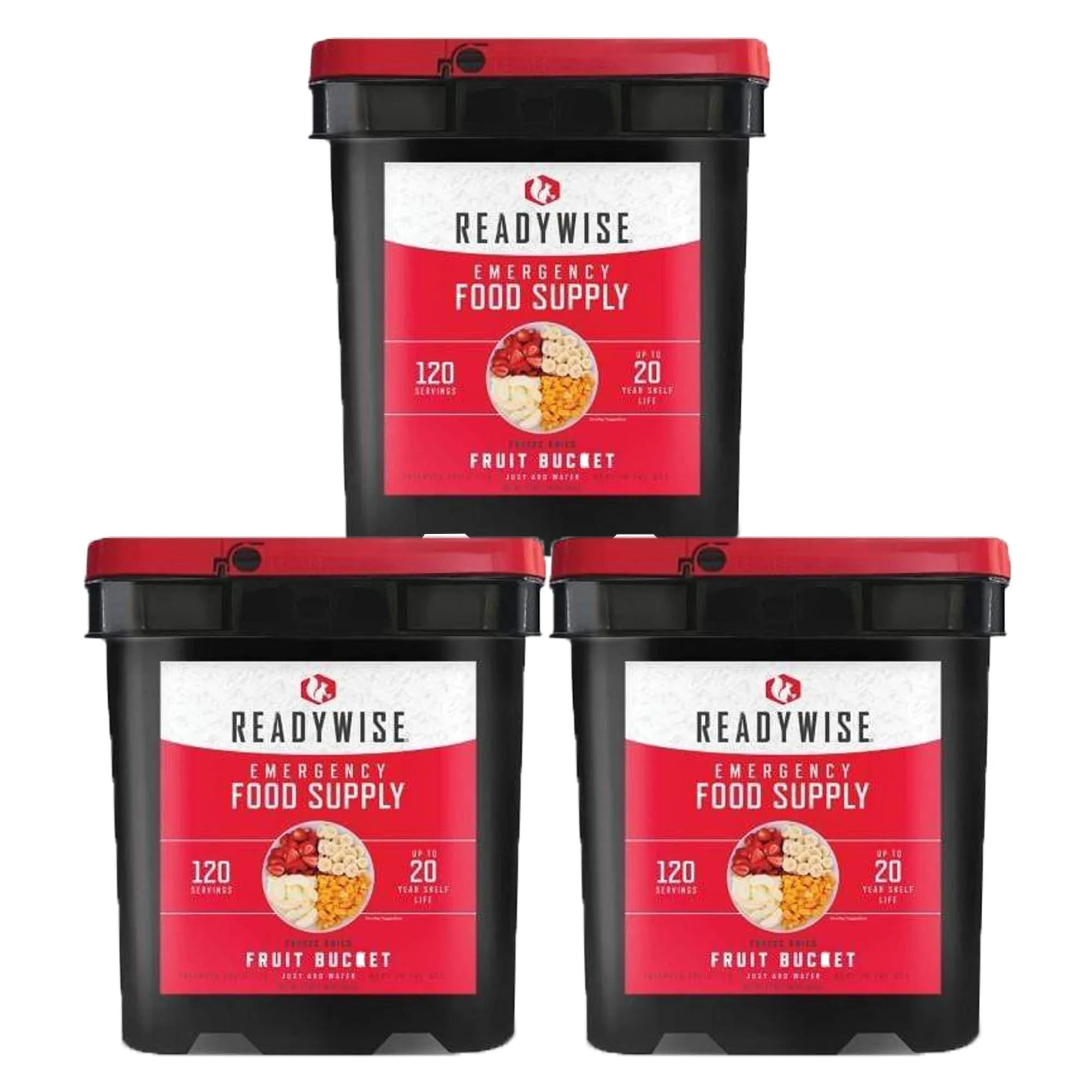 ReadyWise 360 Serving Fruit Bucket Combo
