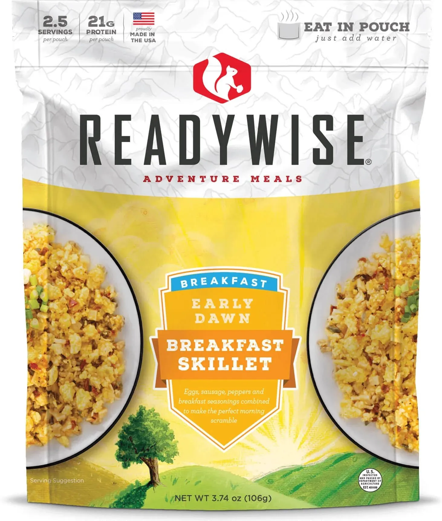 ReadyWise - Early Dawn Breakfast Skillet - 6 Pack