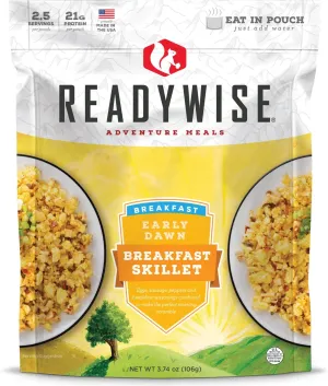 ReadyWise - Early Dawn Breakfast Skillet - 6 Pack