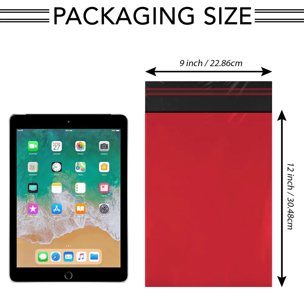 Red Mailing Bags Poly Postal Self Seal Bag All Sizes