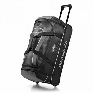 Samsonite Black Andante 32" Drop Bottom Wheeled Duffel