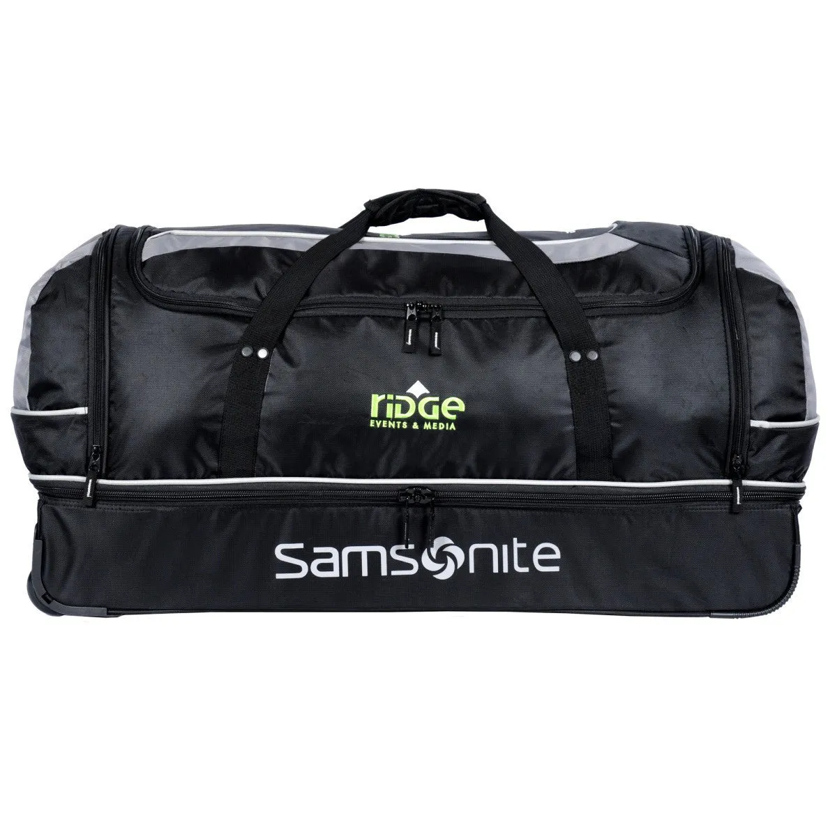 Samsonite Black Andante 32" Drop Bottom Wheeled Duffel