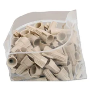 SEAL CLOSURE BAGS, 12" X 12", CLEAR, 500CT-BOX