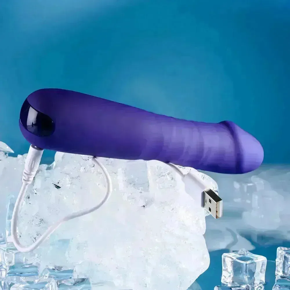 Selopa AMBITION -  17 cm USB Rechargeable Thrusting Vibrator