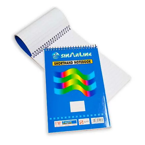 Shorthand Pad Sinarline A5 size