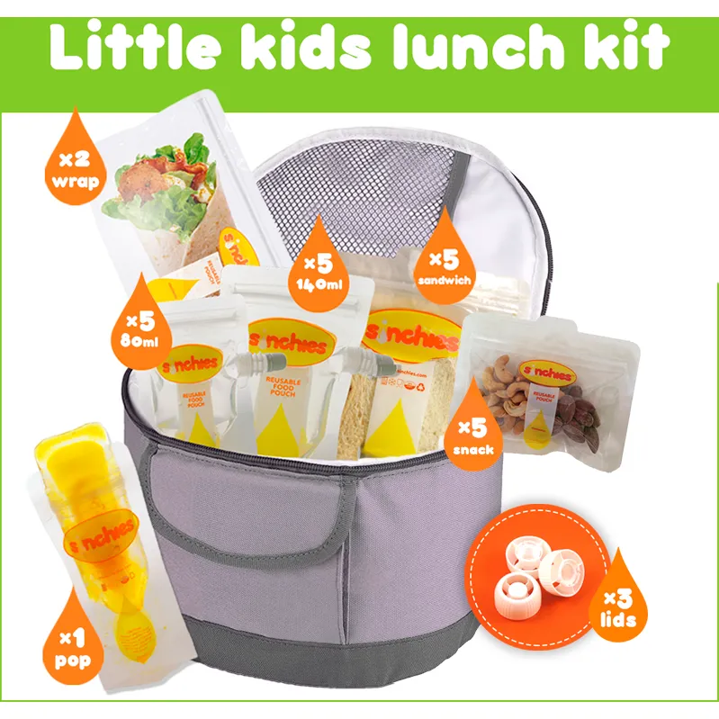 Sinchies Little Kids Lunchbox Kit