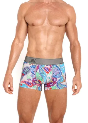 SKULL AND BONES PAISLEY SKULL MULTI TRUNK