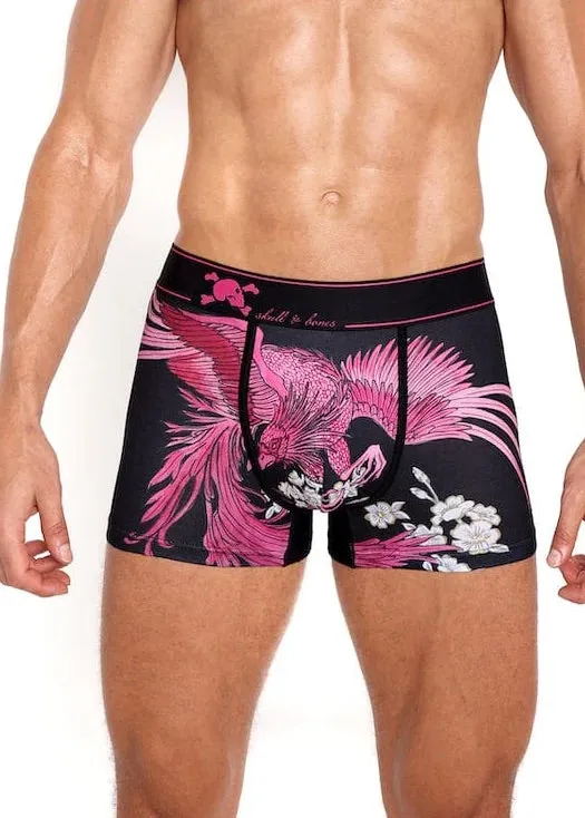 SKULL AND BONES PHOENIX TRUNK