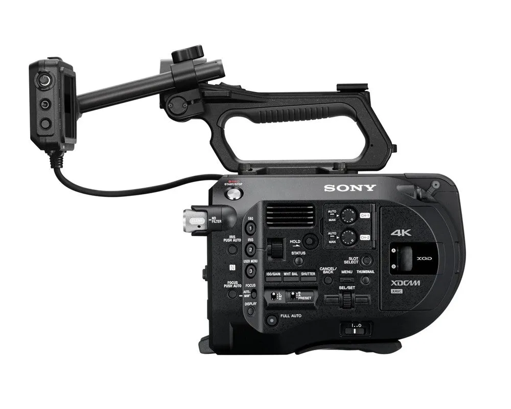 Sony PXW-FS7 4K XDCAM Camera with Super 35 CMOS Sensor   Sony 16-35mm Vario-Tessar T Fe F4 ZA OSS E-Mount Lens BUNDLE