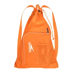 SPEEDO Ventilator Deluxe Mesh Bag With Single Name Monogram