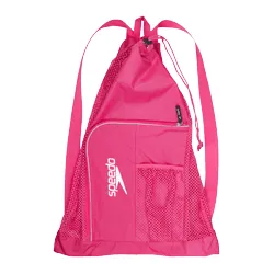 SPEEDO Ventilator Deluxe Mesh Bag With Single Name Monogram