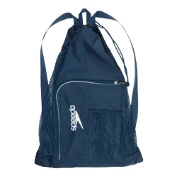SPEEDO Ventilator Deluxe Mesh Bag With Single Name Monogram