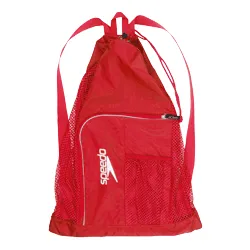 SPEEDO Ventilator Deluxe Mesh Bag With Single Name Monogram