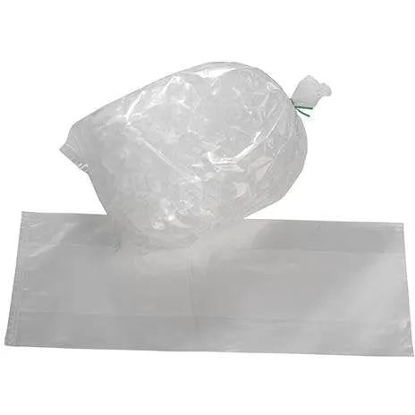 Standard Gauge 8 lb Ice Bags 8 x 4 x 22 x 1.50 mil