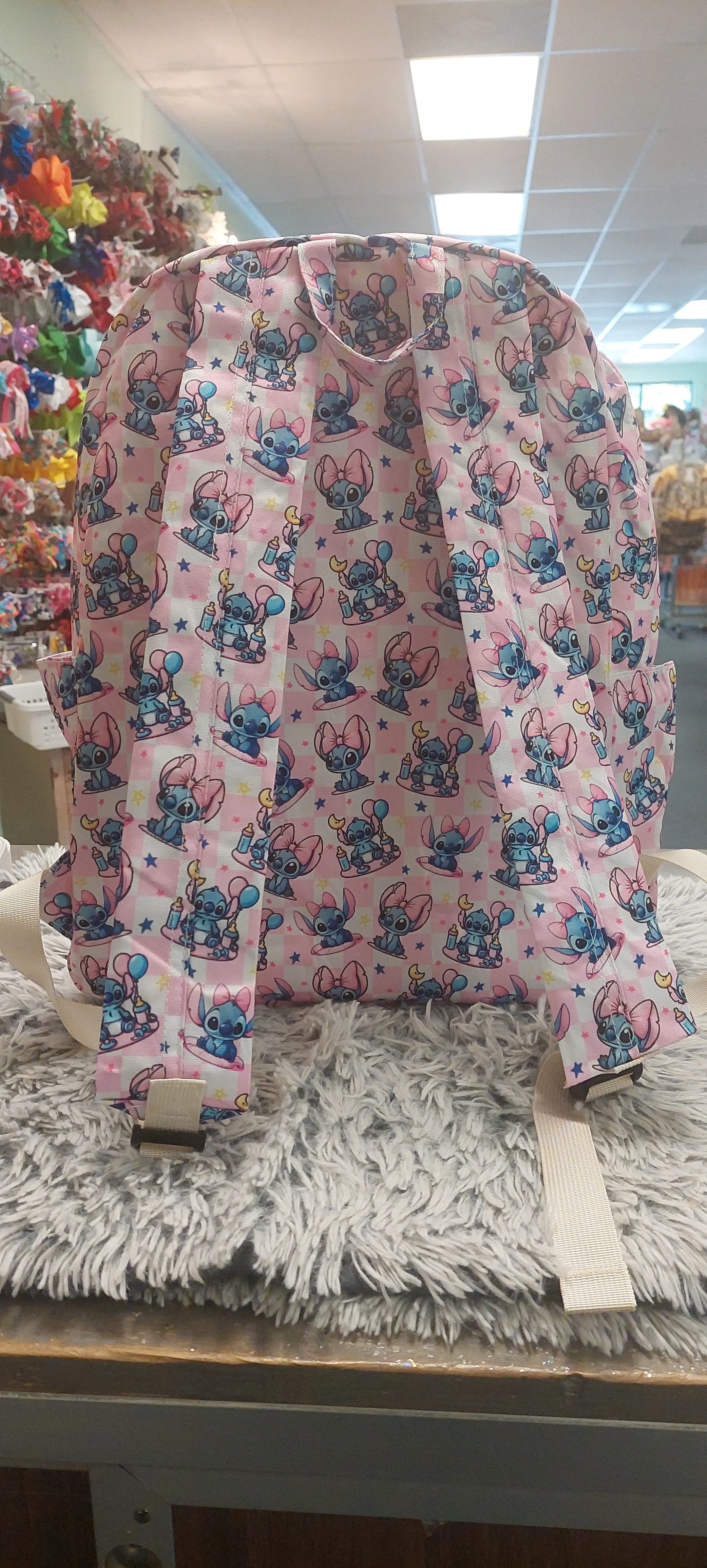 stitch bookbag
