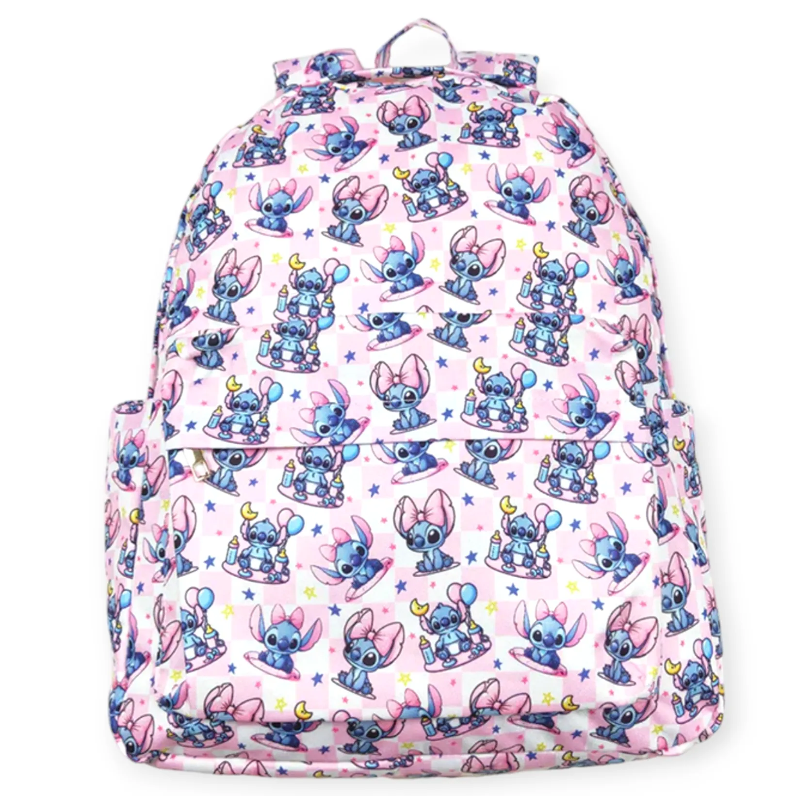 stitch bookbag