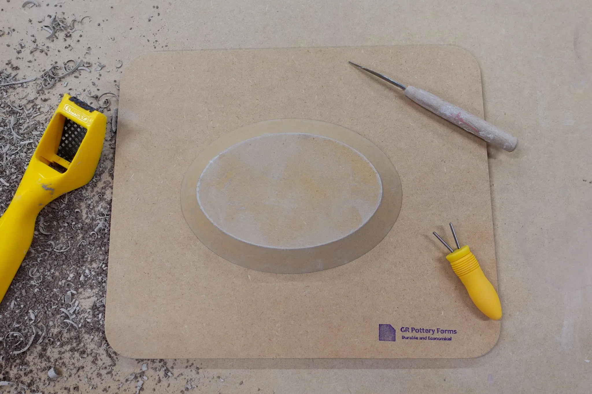 Studio Board - 12x10" (4 Pack)