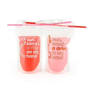 Sun & Sand Drink Pouches